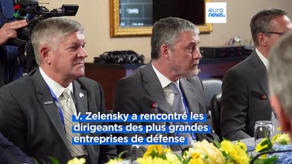 Volodymyr Zelensky cherche à sécuriser les ressources nécessaires à la défense de l'Ukraine
