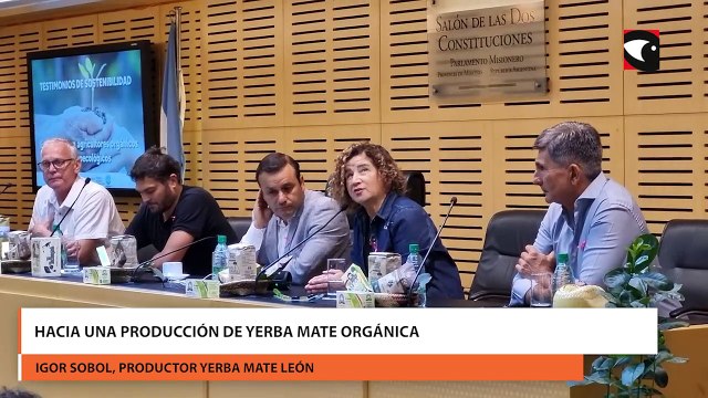 Hacia una producción de yerba mate orgánica