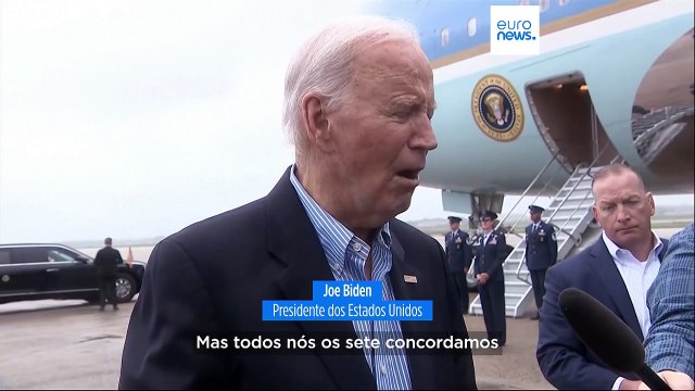 Biden afirma que não apoiará um ataque israelita às instalações nucleares do Irão