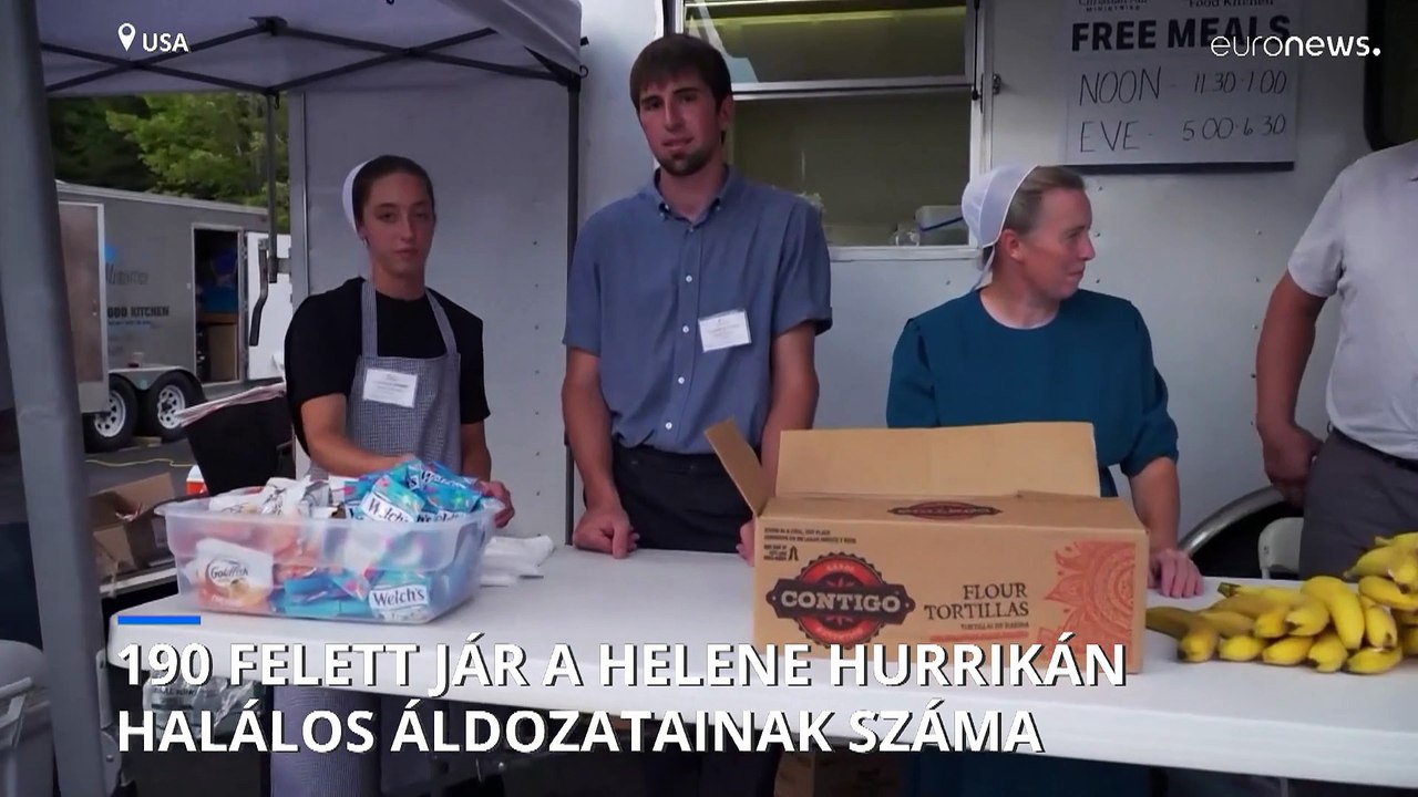 190 felett jár a Helene hurrikán halálos áldozatainak száma