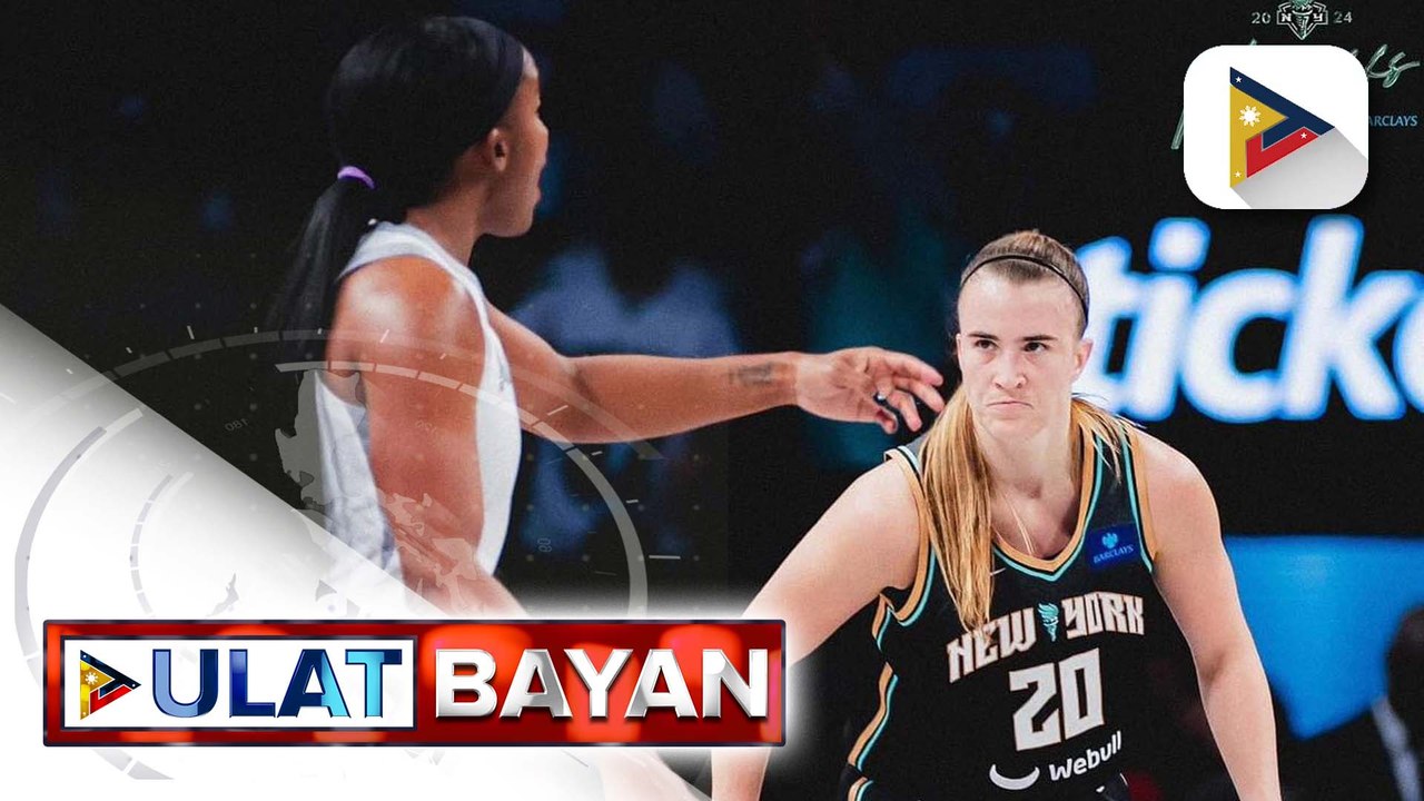 New York Liberty, lamang na ng 2-0 sa WNBA Semifinals kontra sa Las Vegas Aces