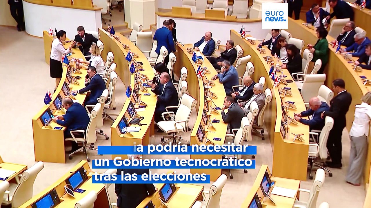 Georgia puede cambiar su suerte en la UE, según comenta Zourabichvili a 'Euronews'