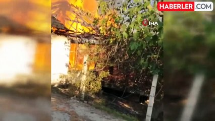 Acılı Anne Nagehan Denkler'in Evi Yangında Kül Oldu