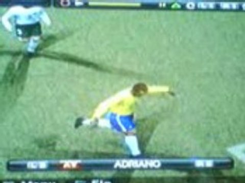 Pes ralenti adriano coup du foulard