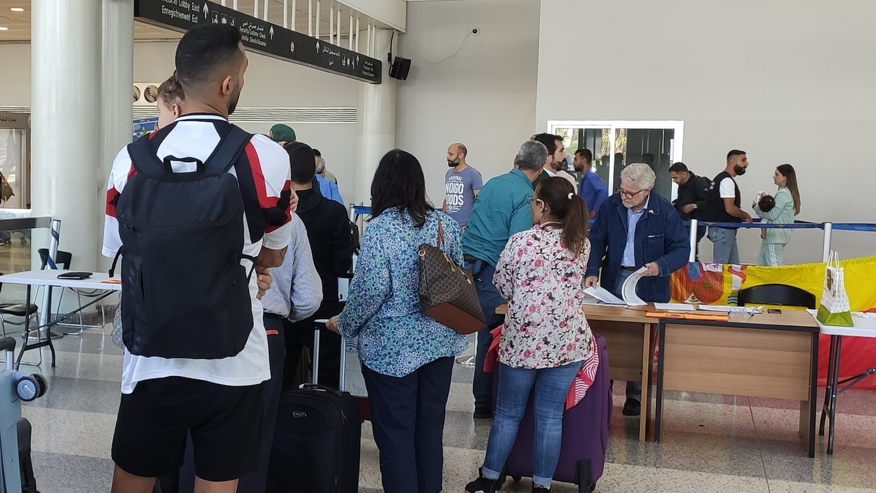 Ya han salido del Líbano los primeros 200 españoles evacuados