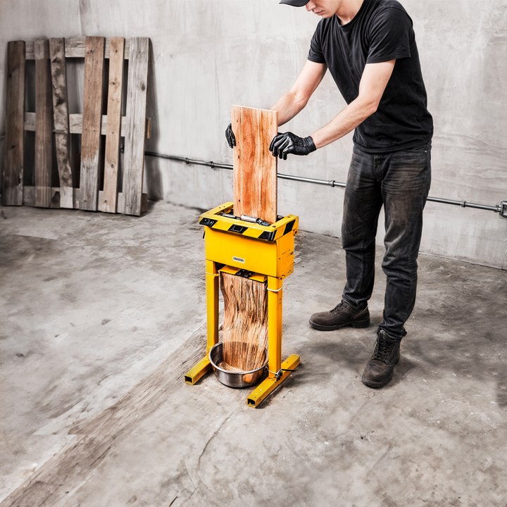 Recycled Wood Waste Transformed into Eco-Friendly Products ♻️