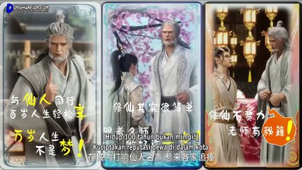 My Senior Brother Is Too Steady Episode 57 Subtitle Indonesia