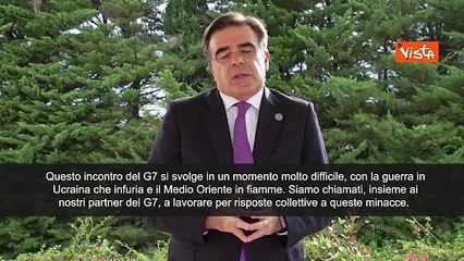 G7 Interno, Schinas: "Incoraggiati da risultati su rotta Mediterraneo"