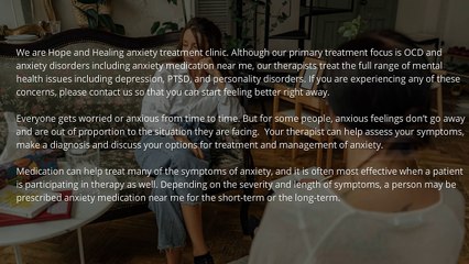 Can Anxiety Medication Near Me Really Help?