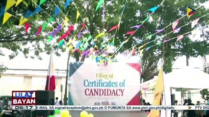 Ilang local Comelec sites, wala pa ring kandidato na nagpasa ng kanilang COC para sa 2025 elections