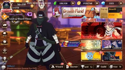 Fairy Tail: Fierce Fight Gameplay (Android/IOS) [No Commentary] Adevnture 51-1