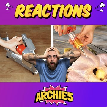 Secrets To Elevating Everyday Meals !!! The Dudes REACT to 5-Minute Crafts Kitchen Gadgets
