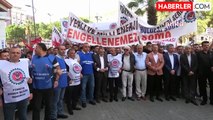 Somalı Madencilerden İthal Kömür Tepkisi....Türkiye Maden İşçileri Sendikası Başkanı Akçul: 