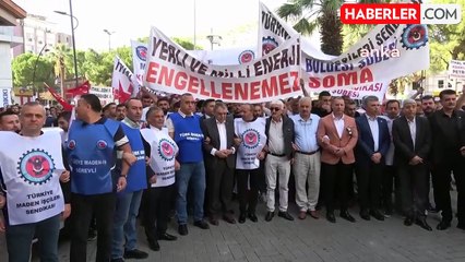 Somalı Madencilerden İthal Kömür Tepkisi....Türkiye Maden İşçileri Sendikası Başkanı Akçul: "İthal Kömürü Durdurun"