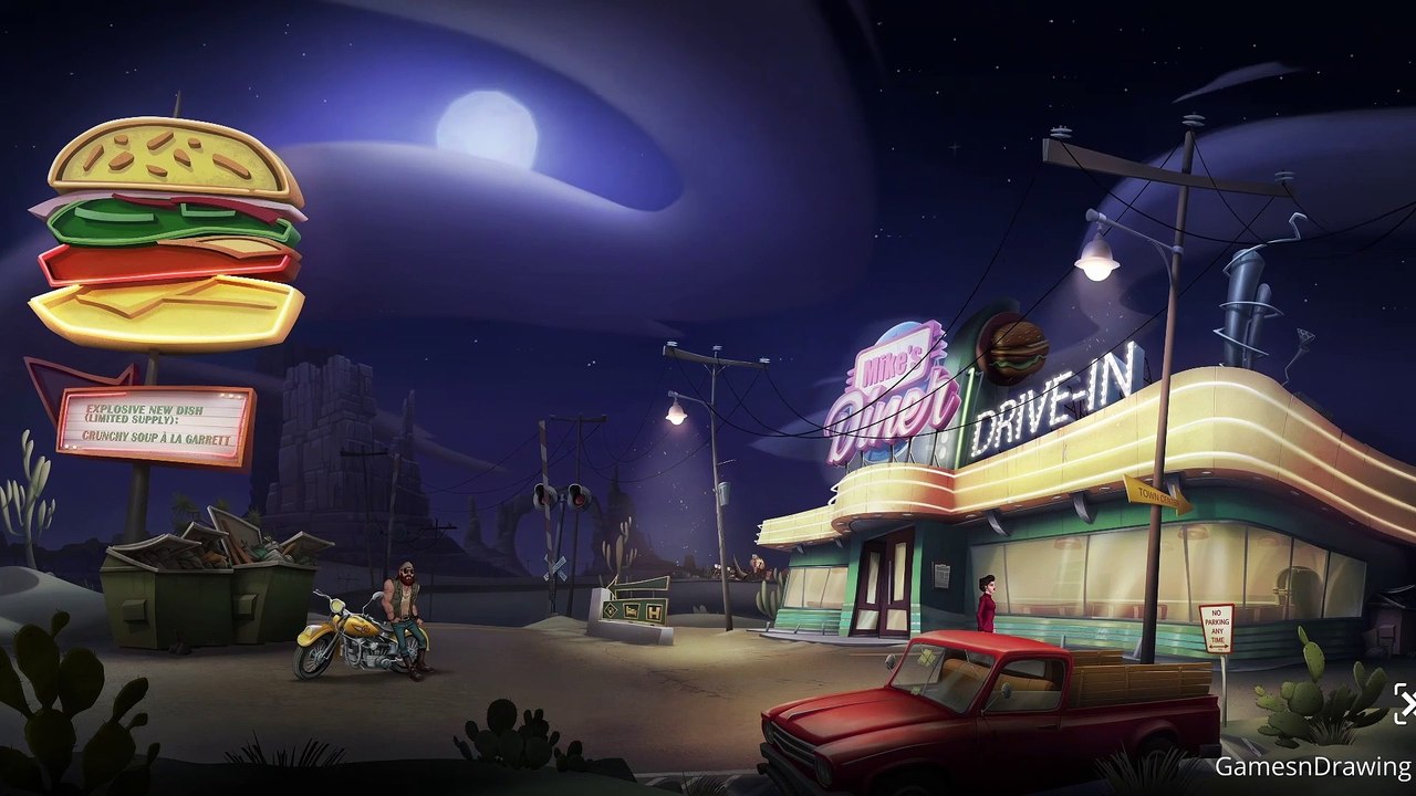 A Comedy Graphic Adventure 3 Minutes to Midnight Act 7 Part 3 Gameplay Long Play No Commentary