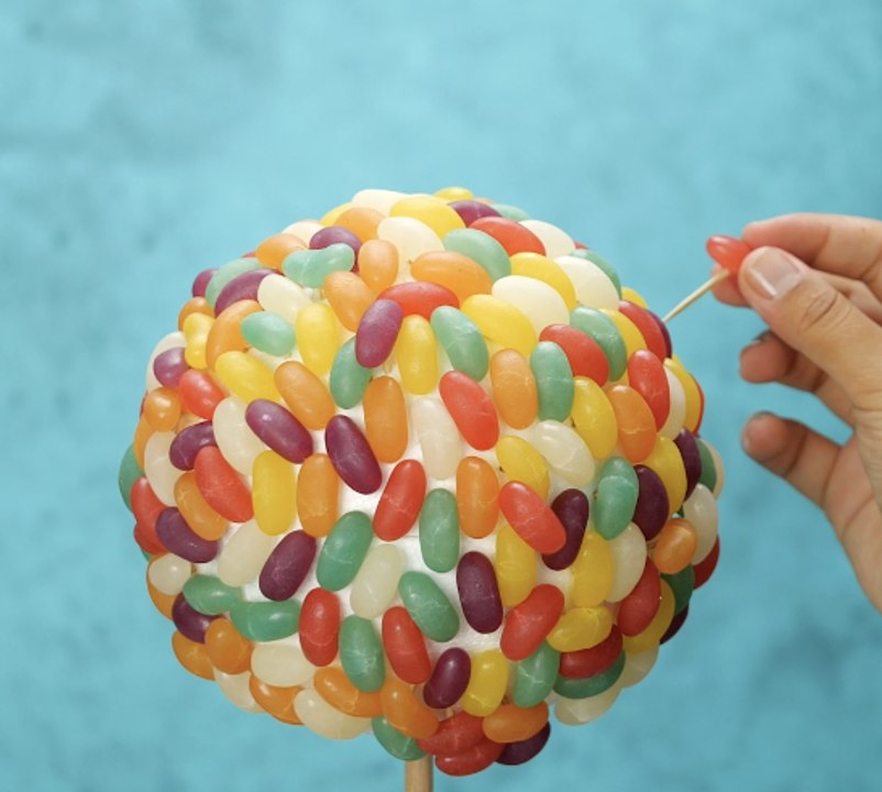 Un pays de bonbons délicieux et colorés  Des ASTUCE délicieuses 