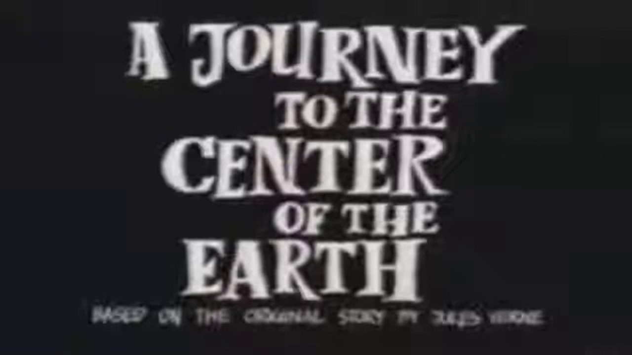 Old Cartoon | A Journey to the Center of the Earth