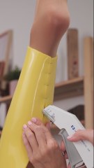 Incredible Silicone Craft Inspired by Her Legs! 