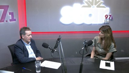 Ο πολιτευτής ΠΑΣΟΚ-ΚΙΝΑΛ Νίκος Μπέτσιος στον Star Fm