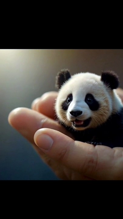 BABY PANDA IS MOVING