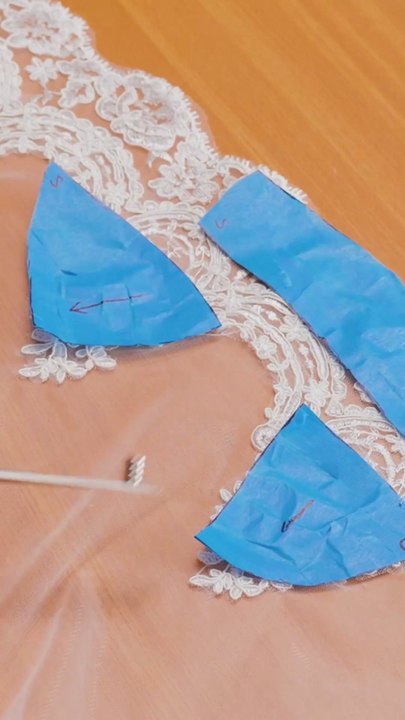Her Stunning Makeover of Grandma's Wedding Dress