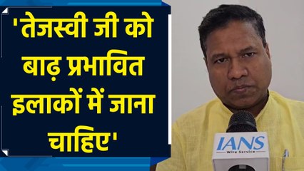 Santosh Kumar Suman ने Tejashwi Yadav पर किया तीखा वार