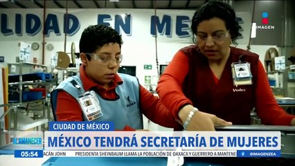 México tendrá una secretaría de mujeres por primera vez