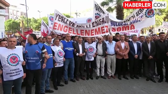 Somalı Madencilerden İthal Kömür Tepkisi....Türkiye Maden İşçileri Sendikası Başkanı Akçul: İthal Kömürü Durdurun