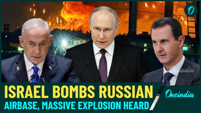 Israeli Missiles Pound Russian Airbase in Syria: Russian and Syrian Army Join Forces as 3 Lives Lost