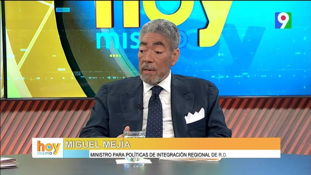 Miguel Mejía “Yo soy más amigo de Luis Abinader que cualquier otro funcionario” | Hoy Mismo