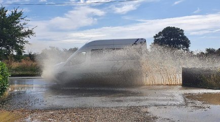 Brome fire hydrant flooding
