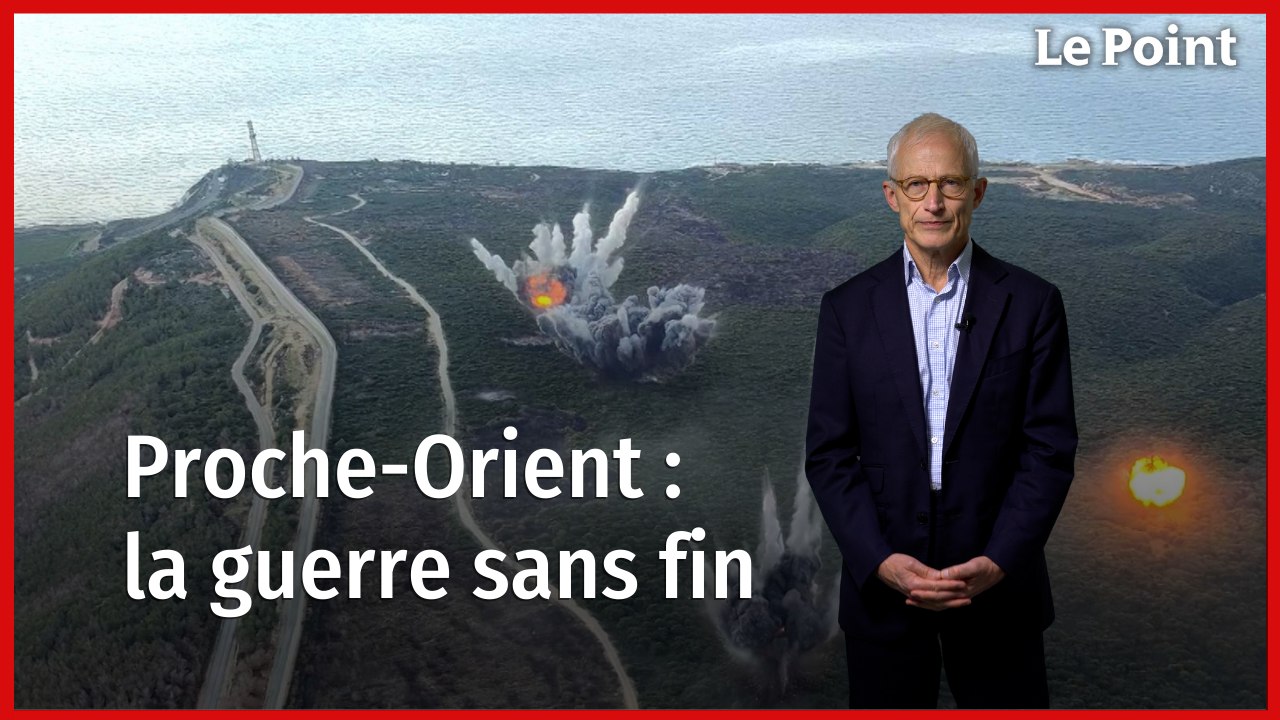 Proche-Orient : la guerre sans fin d'Israël