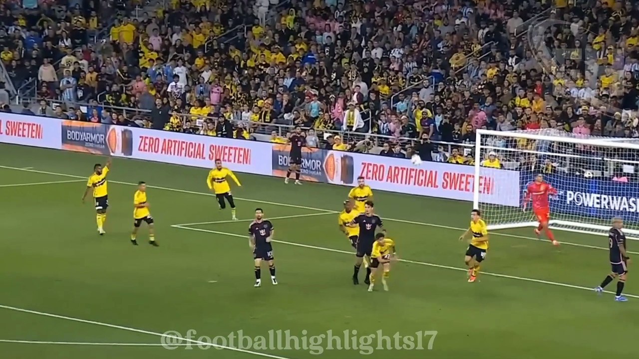 Messi Double - Columbus Crew vs Inter Miami 2-3 Extended Highlights & Goals 2024
