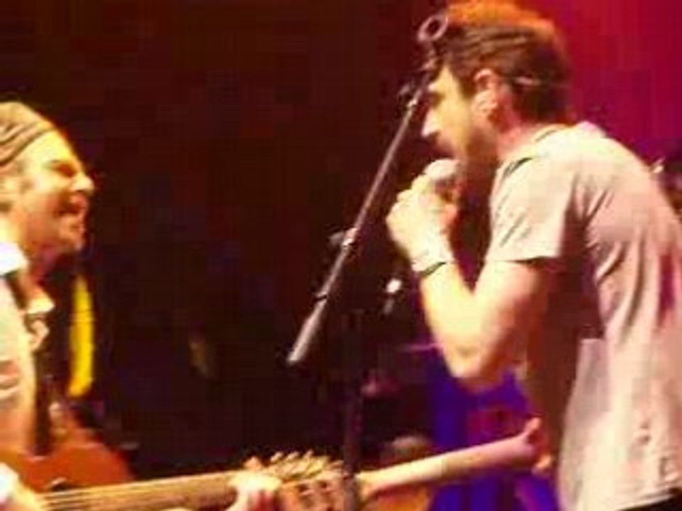 Concert Christophe MAE à l'Olympia 21 avril 2008