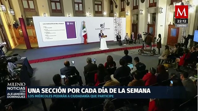 Claudia Sheinbaum dedica su primera mañanera al 2 de octubre y presenta nuevas secciones