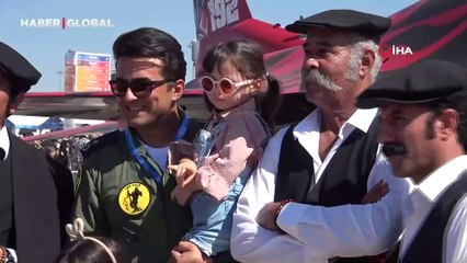 TEKNOFEST'e yöresel kıyafet damgası