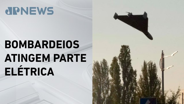 Ataques de drones russos atingem 15 regiões da Ucrânia