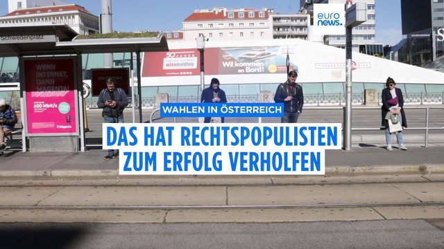 Wahlen in Österreich: Das hat Rechtspopulisten zum Erfolg verholfen