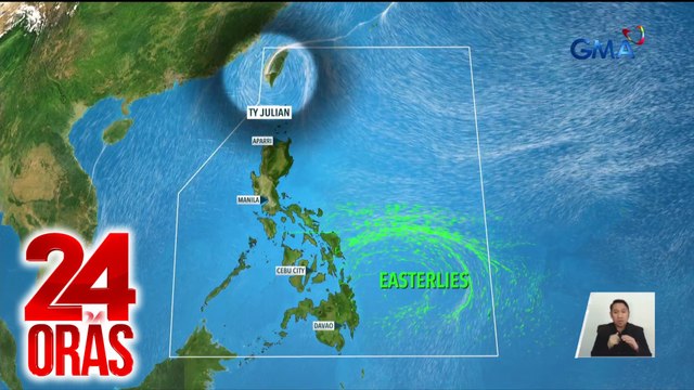 PAGASA - asahan ang mas maaliwalas na panahon pero may pag-ulan pa rin sa hapon o gabi | 24 Oras