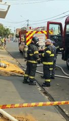 Gestante morre após casa pegar fogo no Presidente Collor; marido está gravemente ferido