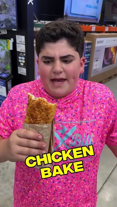 My Chicken Bake‼️ #costco #costcoguys #father #son #family #fun #bigjustice #boom