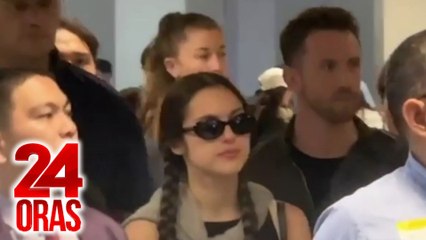 Olivia Rodrigo, nasa Pilipinas na para sa "Guts World Tour: Manila Silver Star Show" | 24 Oras