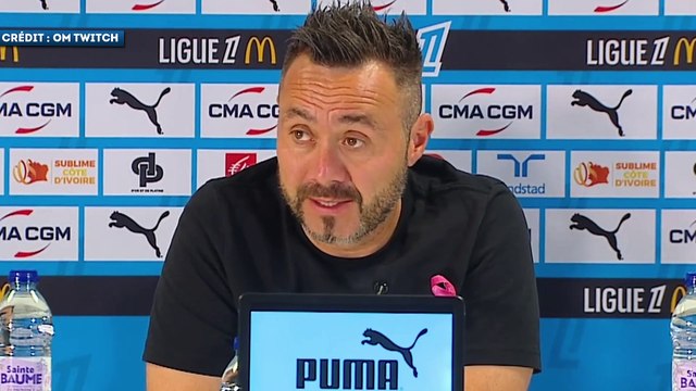 OM : ce que Roberto De Zerbi attend de ses joueurs