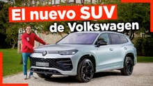Volkswageb Tayron, lo conocemos en persona