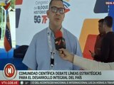Sector científico y tecnológico de Venezuela realiza aportes al Gran Congreso del Bloque Histórico
