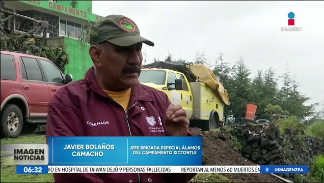Torres de vigilancia forestal contra los incendios forestales en la CDMX