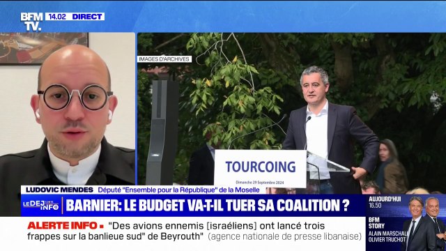 Budget: Quand on parle d'augmenter les impôts, on perd la confiance du peuple français , affirme Ludovic Mendes (Ensemble)