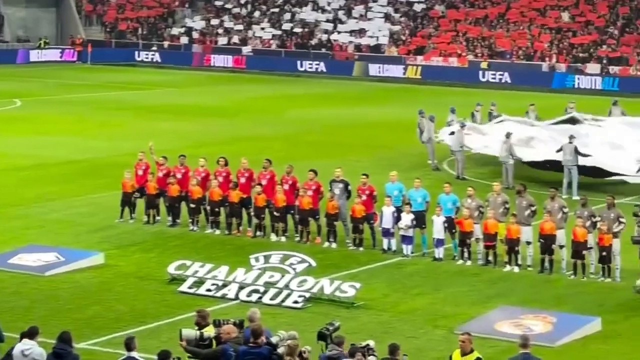 Lille vs Real Madrid (1-0) Extended HIGHLIGHTS _ UEFA Champions League