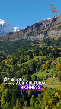 5 Must Visit Spots In Switzerland _ Travel Tips _ Must Visit Places _ International Destinations