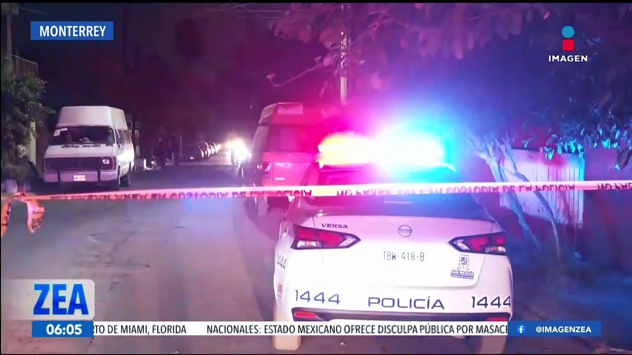 Ataque a balazos deja un muertos y dos lesionados en San Nicolás, Nuevo ...